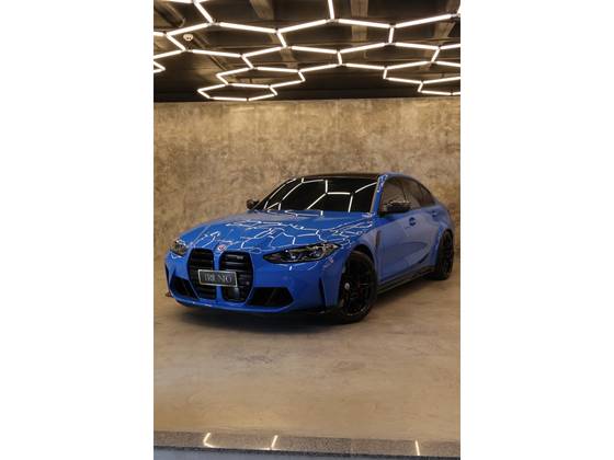 BMW M3 3.0 I6 TWINTURBO GASOLINA COMPETITION M STEPTRONIC BMW M3 3.0 I6 TWINTURBO GASOLINA COMPETITION M STEPTRONIC